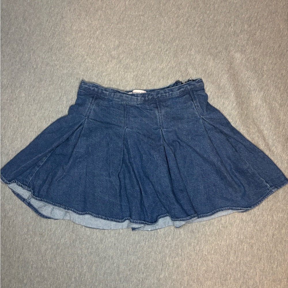 Denim Blue Women's Skirt